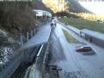Archiv Foto Webcam Westblick Bobbahn Königssee 09:00