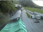 Archived image Webcam West view bob run Koenigsee 17:00