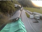 Archived image Webcam West view bob run Koenigsee 19:00