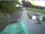 Archived image Webcam West view bob run Koenigsee 06:00