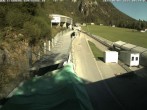 Archiv Foto Webcam Westblick Bobbahn Königssee 07:00