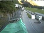 Archiv Foto Webcam Westblick Bobbahn Königssee 06:00
