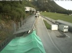 Archiv Foto Webcam Westblick Bobbahn Königssee 05:00