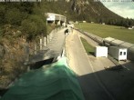 Archiv Foto Webcam Westblick Bobbahn Königssee 07:00