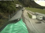 Archiv Foto Webcam Westblick Bobbahn Königssee 11:00