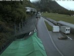 Archiv Foto Webcam Westblick Bobbahn Königssee 19:00