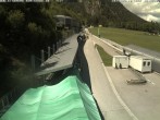 Archiv Foto Webcam Westblick Bobbahn Königssee 11:00