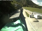 Archiv Foto Webcam Westblick Bobbahn Königssee 13:00