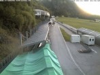 Archiv Foto Webcam Westblick Bobbahn Königssee 19:00