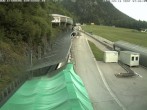 Archiv Foto Webcam Westblick Bobbahn Königssee 06:00