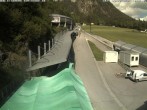 Archiv Foto Webcam Westblick Bobbahn Königssee 09:00