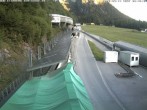 Archived image Webcam West view bob run Koenigsee 05:00