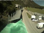 Archived image Webcam West view bob run Koenigsee 09:00