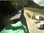 Archived image Webcam West view bob run Koenigsee 13:00