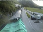 Archiv Foto Webcam Westblick Bobbahn Königssee 17:00