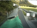Archiv Foto Webcam Westblick Bobbahn Königssee 08:00