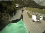 Archiv Foto Webcam Westblick Bobbahn Königssee 10:00