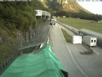 Archiv Foto Webcam Westblick Bobbahn Königssee 06:00