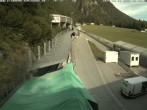 Archiv Foto Webcam Westblick Bobbahn Königssee 08:00