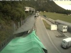 Archived image Webcam West view bob run Koenigsee 07:00