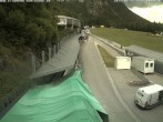 Archived image Webcam West view bob run Koenigsee 09:00