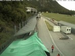 Archiv Foto Webcam Westblick Bobbahn Königssee 09:00