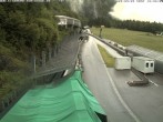 Archiv Foto Webcam Westblick Bobbahn Königssee 17:00