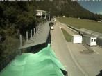 Archiv Foto Webcam Westblick Bobbahn Königssee 09:00