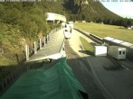 Archiv Foto Webcam Westblick Bobbahn Königssee 06:00