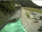 Archived image Webcam West view bob run Koenigsee 11:00