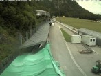 Archived image Webcam West view bob run Koenigsee 13:00