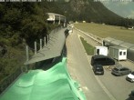Archiv Foto Webcam Westblick Bobbahn Königssee 09:00