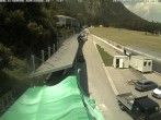 Archiv Foto Webcam Westblick Bobbahn Königssee 11:00