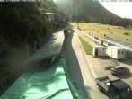 Archiv Foto Webcam Westblick Bobbahn Königssee 15:00