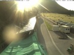 Archiv Foto Webcam Westblick Bobbahn Königssee 17:00