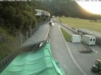 Archiv Foto Webcam Westblick Bobbahn Königssee 19:00
