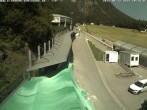 Archiv Foto Webcam Westblick Bobbahn Königssee 09:00