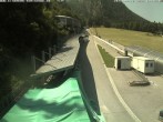 Archiv Foto Webcam Westblick Bobbahn Königssee 13:00