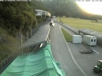 Archiv Foto Webcam Westblick Bobbahn Königssee 19:00