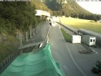 Archiv Foto Webcam Westblick Bobbahn Königssee 05:00