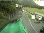 Archiv Foto Webcam Westblick Bobbahn Königssee 17:00