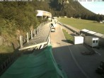 Archiv Foto Webcam Westblick Bobbahn Königssee 01:00