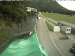 Archiv Foto Webcam Westblick Bobbahn Königssee 06:00