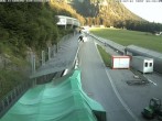 Archived image Webcam West view bob run Koenigsee 05:00