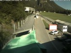 Archived image Webcam West view bob run Koenigsee 07:00