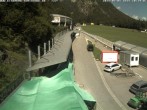 Archived image Webcam West view bob run Koenigsee 09:00