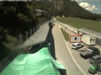 Archived image Webcam West view bob run Koenigsee 11:00