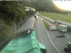Archived image Webcam West view bob run Koenigsee 19:00