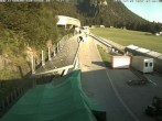 Archiv Foto Webcam Westblick Bobbahn Königssee 06:00