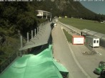 Archiv Foto Webcam Westblick Bobbahn Königssee 09:00